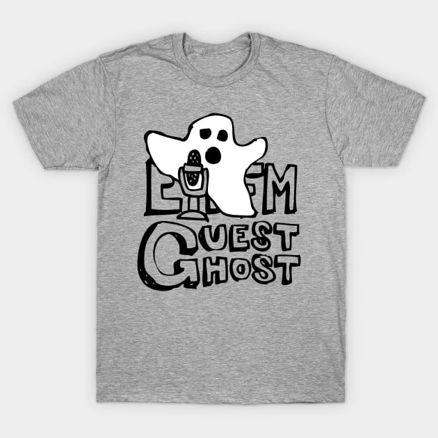 Guest Ghost T-Shirt by UntidyVenus